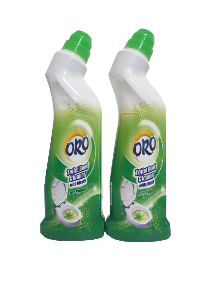 Oro Toilet cleaner with bleach pine 1 x 750ml