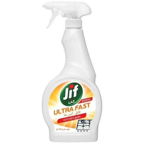 Jif Ultra Fast Kitchen Cleaner 500Ml