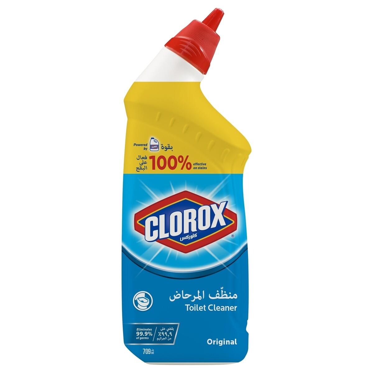 Clorox Toilet Cleaner 709ml Original
