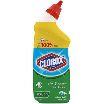 Clorox Toilet Cleaner 709ml Fresh Scent
