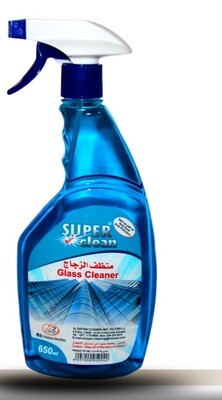 Super Clean Glass Cleaner 650ml