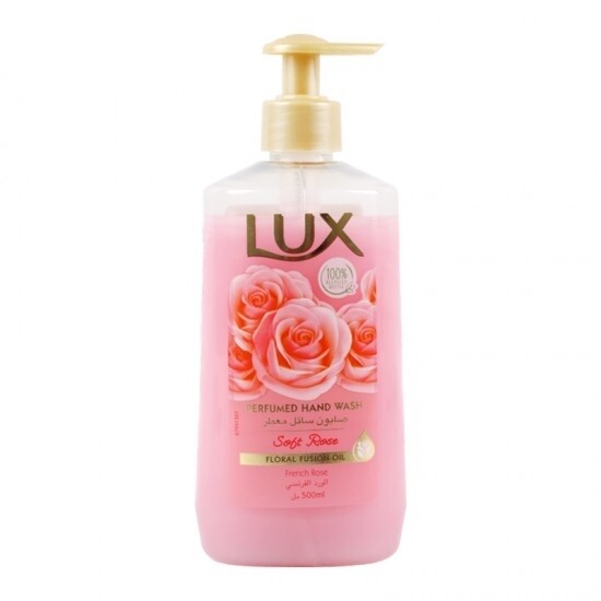 Lux Handwash Soft Rose 500Ml