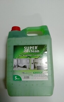Super Clean All Purpose Cleaner 5Ltr 