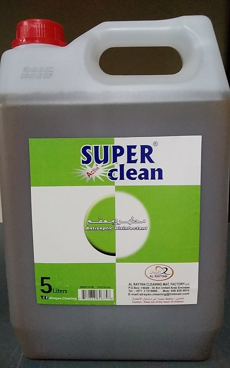 Super Clean Antiseptic 5LTR 