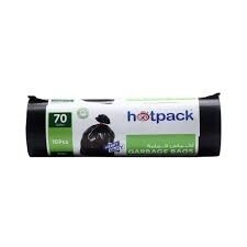 Hotpack Garbage Bag Black 70Gallon  xxl 110x130cm