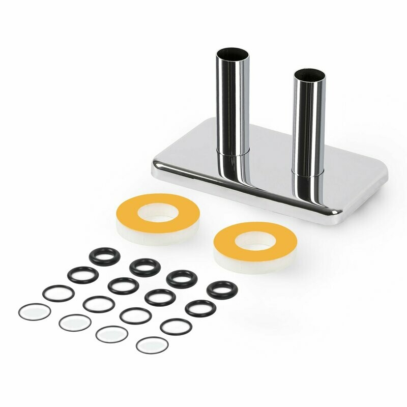 Pipe Masking Sets - Chrome