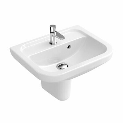 ABACUS - D-STYLE COMPACT HANDWASH BASIN 460X355MM