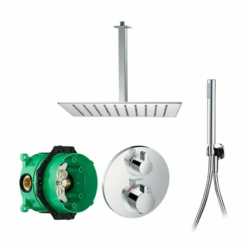 ABACUS - KIT EP05C - EMOTION PLUS THERMOSTATIC SHOWER KIT