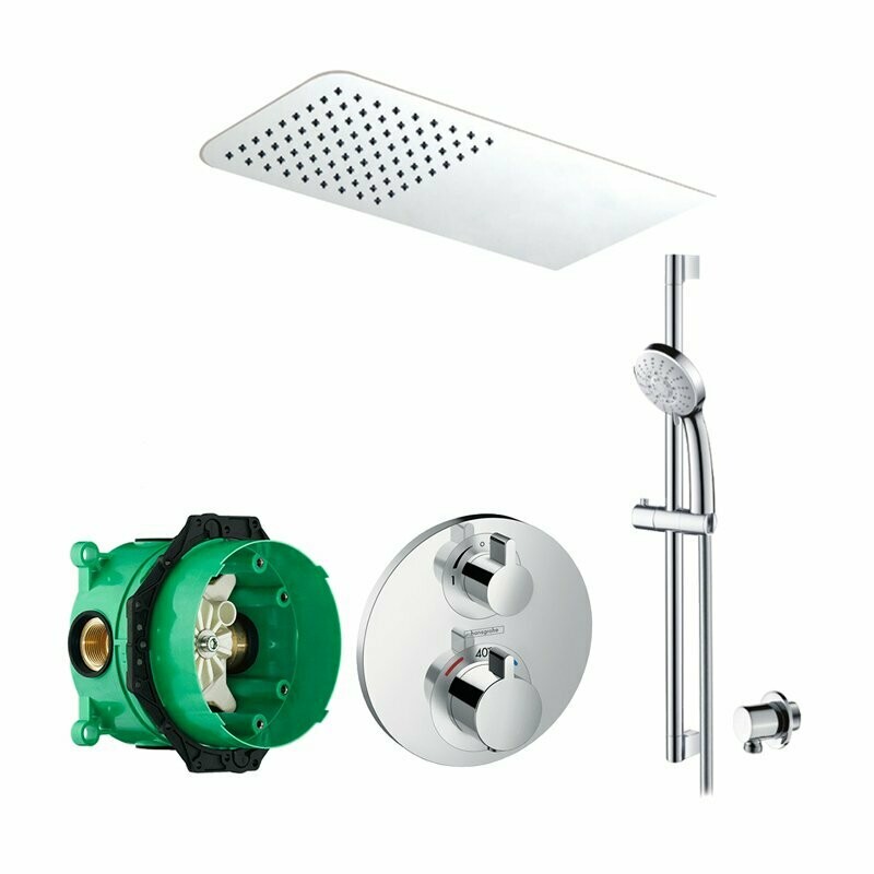 ABACUS - KIT EP08 - EMOTION PLUS THERMOSTATIC SHOWER KIT