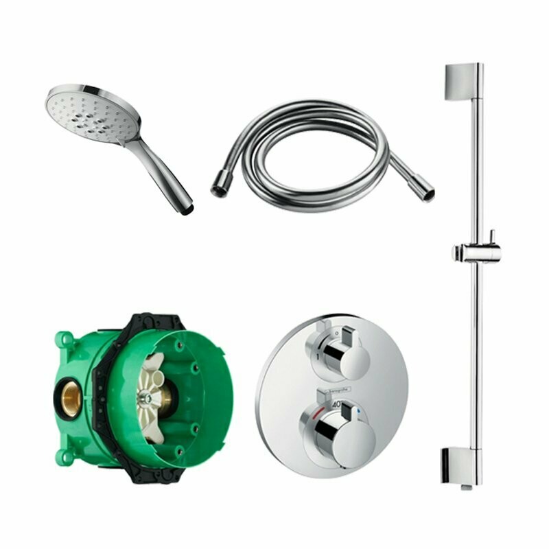 ABACUS - KIT T01 - TEMPTATION THERMOSTATIC SHOWER KIT