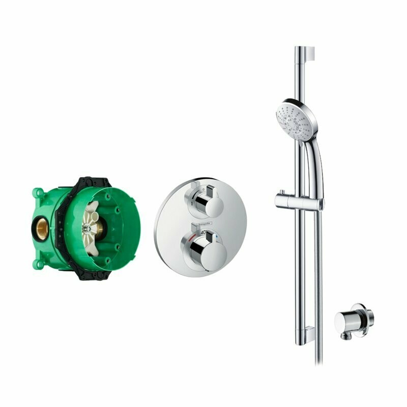 ABACUS - KIT EP01 - EMOTION PLUS THERMOSTATIC SHOWER KIT