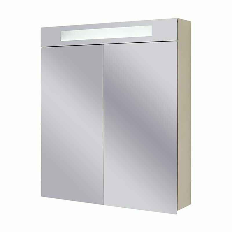 ABACUS - PURE MIRROR CABINET 60