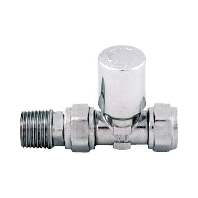 ABACUS - STANDARD VALVE - WHEELHEAD STRAIGHT 15MM