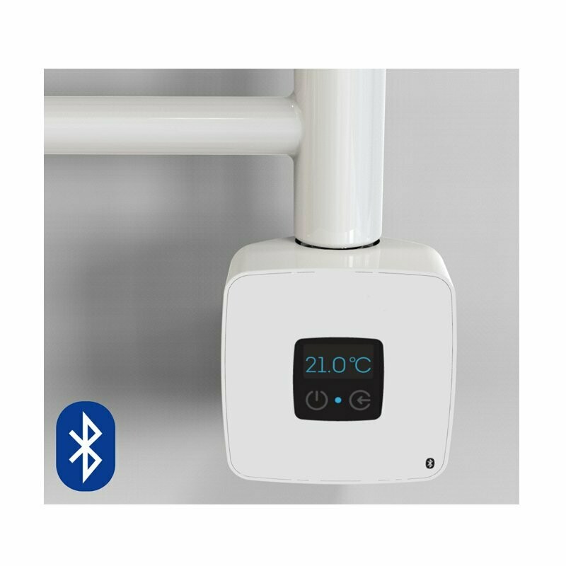 ABACUS - DUAL FUEL BLUETOOTH WHITE 150W HEATING ELEMENT