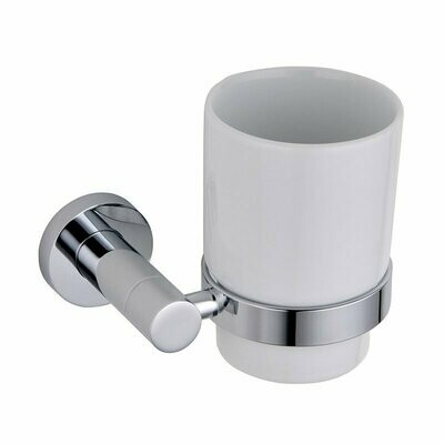 ABACUS - HALO SINGLE TUMBLER HOLDER & CUP