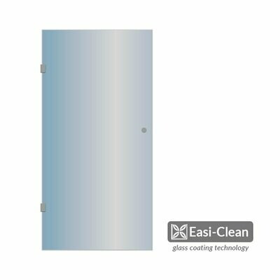 ABACUS - PENTA 1 & 2 CUBICLE FRAMELESS GLASS SHOWER DOOR