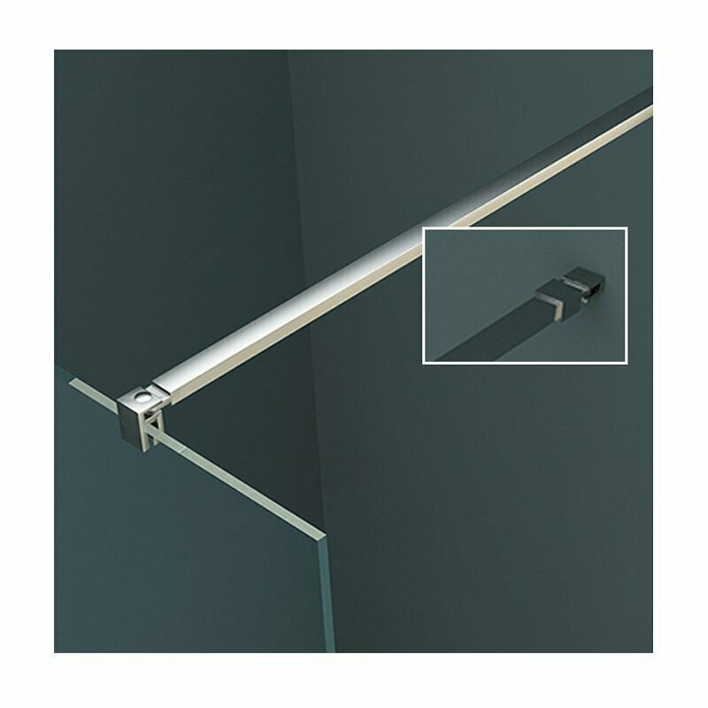 ABACUS - X SERIES DESIGNER GLASS TO WALL SUPPORT ARM - 1200MM