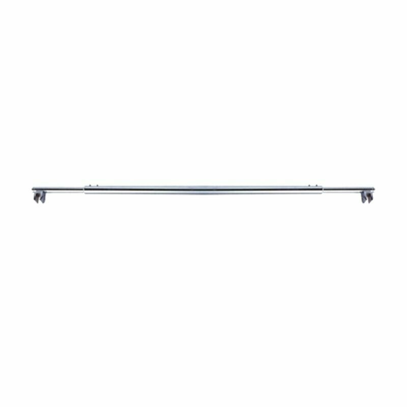 ABACUS - STANDARD GLASS TO GLASS SUPPORT ARM (TELESCOPIC)