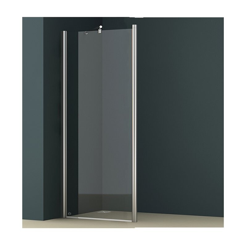 E SERIES FIXED WALK IN SHOWER SCREEN END PANEL - 700MM (VEGE-05-1105)