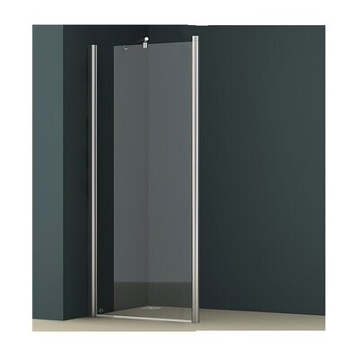 E SERIES FIXED WALK IN SHOWER SCREEN END PANEL - 700MM (VEGE-05-1105)