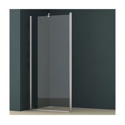 E SERIES FIXED WALK IN SHOWER SCREEN END PANEL - 850MM (VEGE-05-1110)