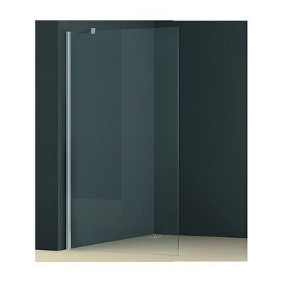 M SERIES FIXED WALK IN SHOWER SCREEN END PANEL - 700MM (VEGM-05-1105)