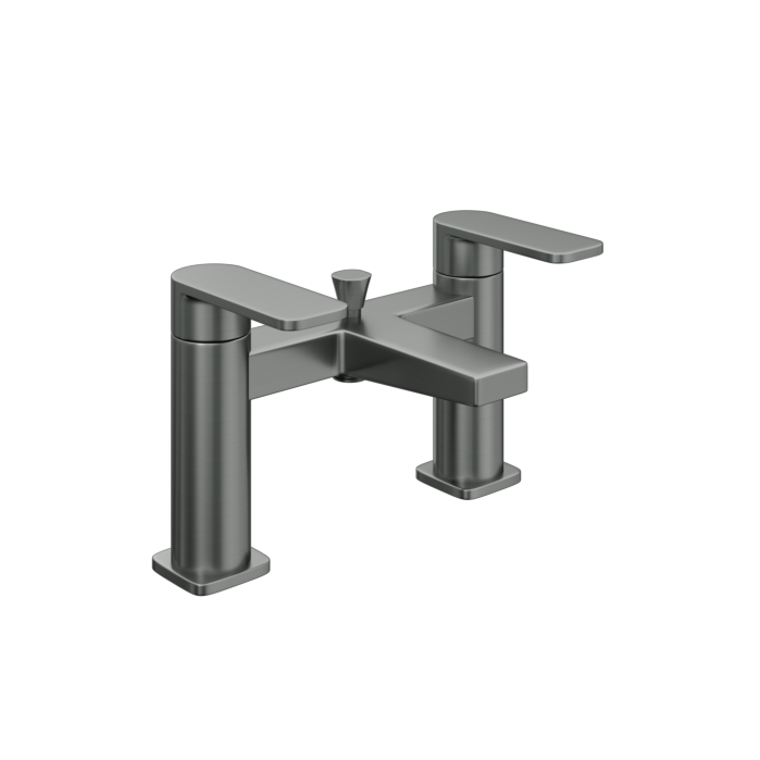 EDGE DECK MOUNTED BATH FILLER ANTHRACITE