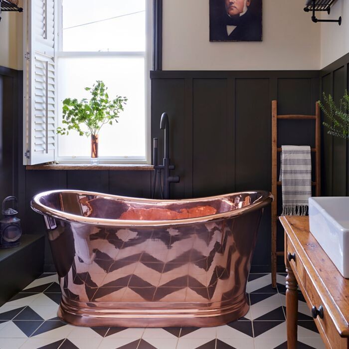 Copper Boat Bath