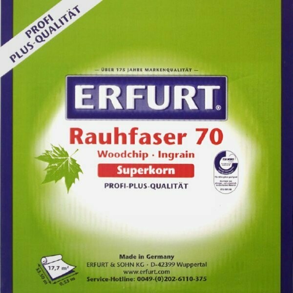 Raufaser mittelstruktur