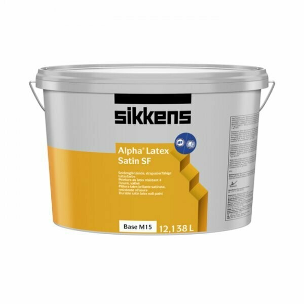 Sikkens Alpha Latex Satin SF - helle Farbtöne