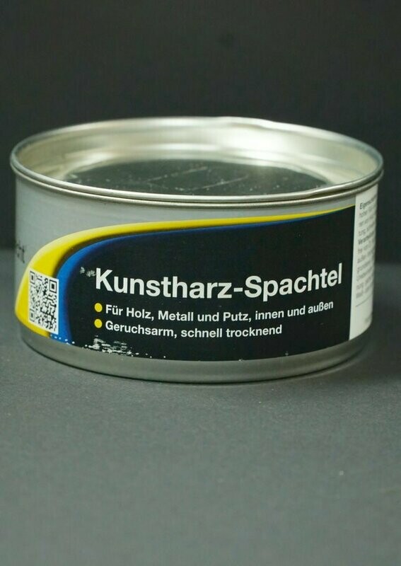 Kunstharz Spachtel