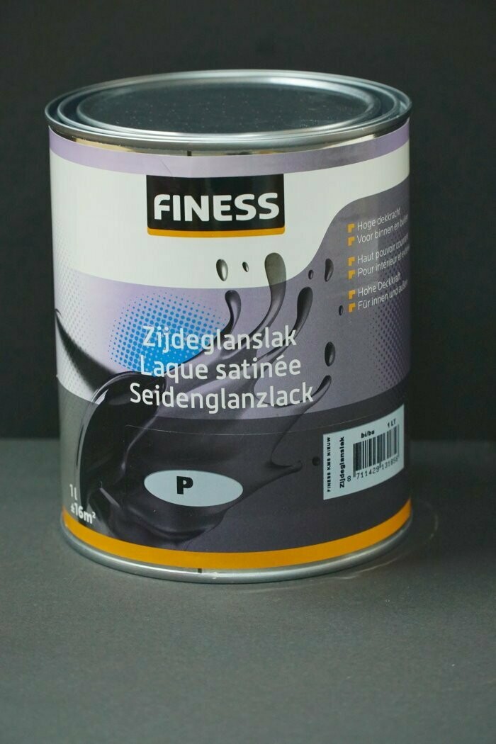 Finess Seidenglanzlack