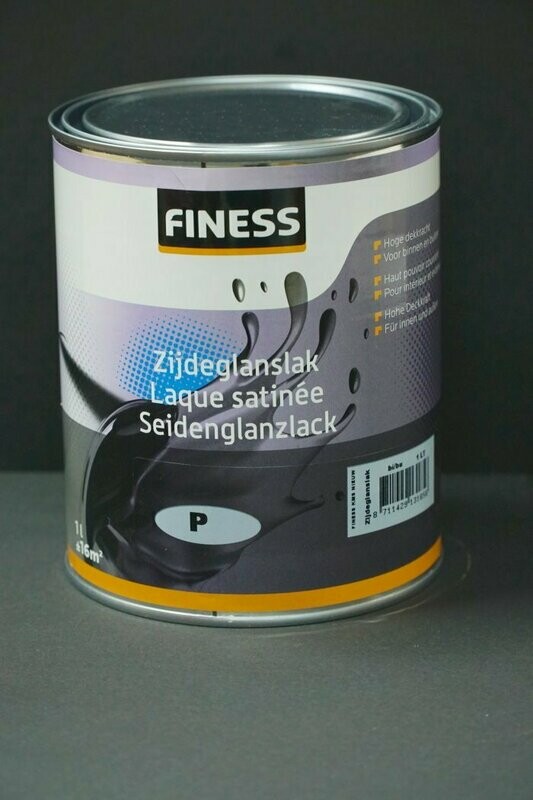 Finess Seidenglanzlack