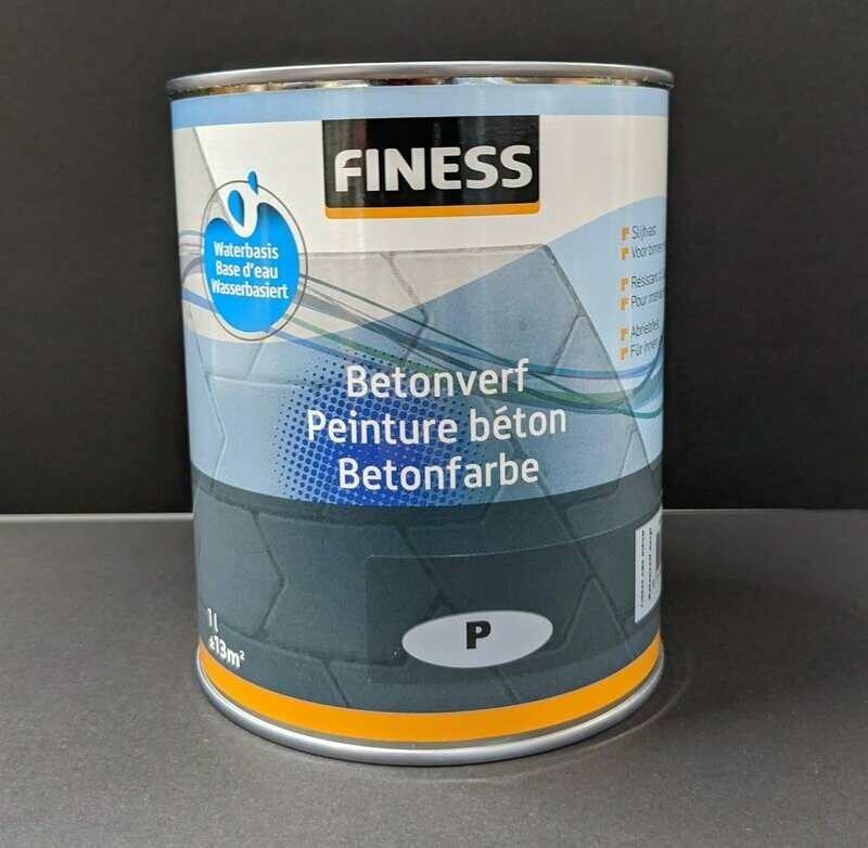 Finess Betonfarbe
