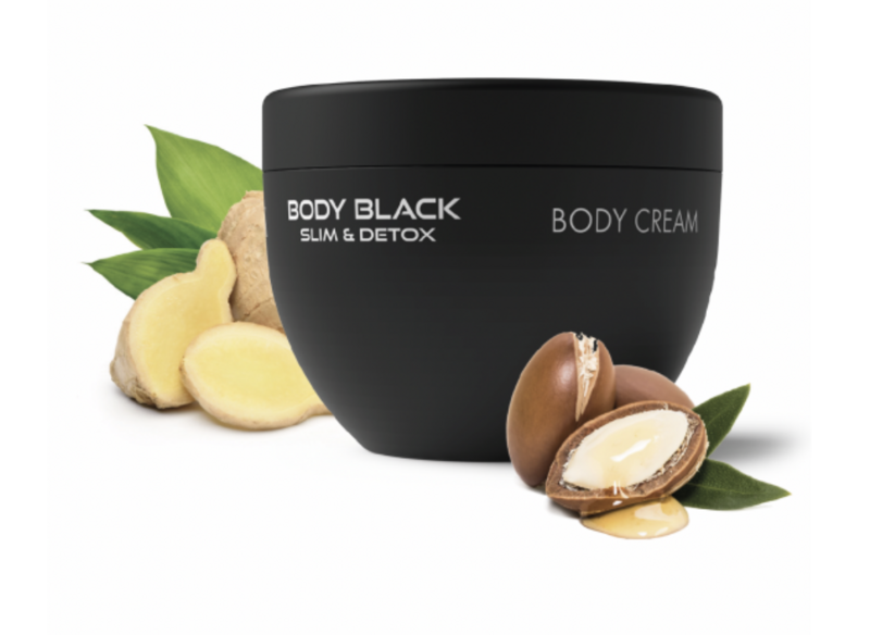 Body Black Slim & Detox Body Cream