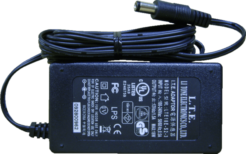 12volt 5Amps switch mode CCTV power supple
