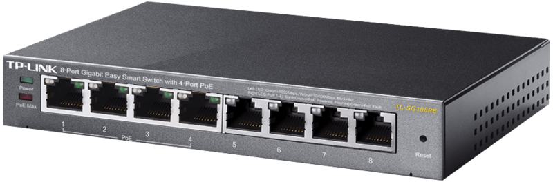 Poe Network Switch
