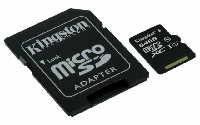 Kingston SD card
