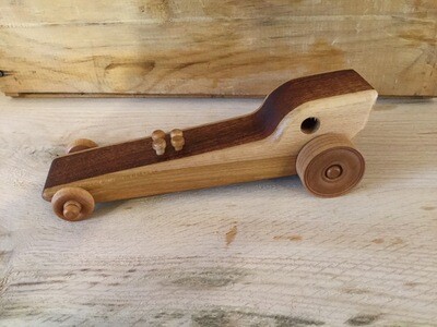 Wooden Dragster