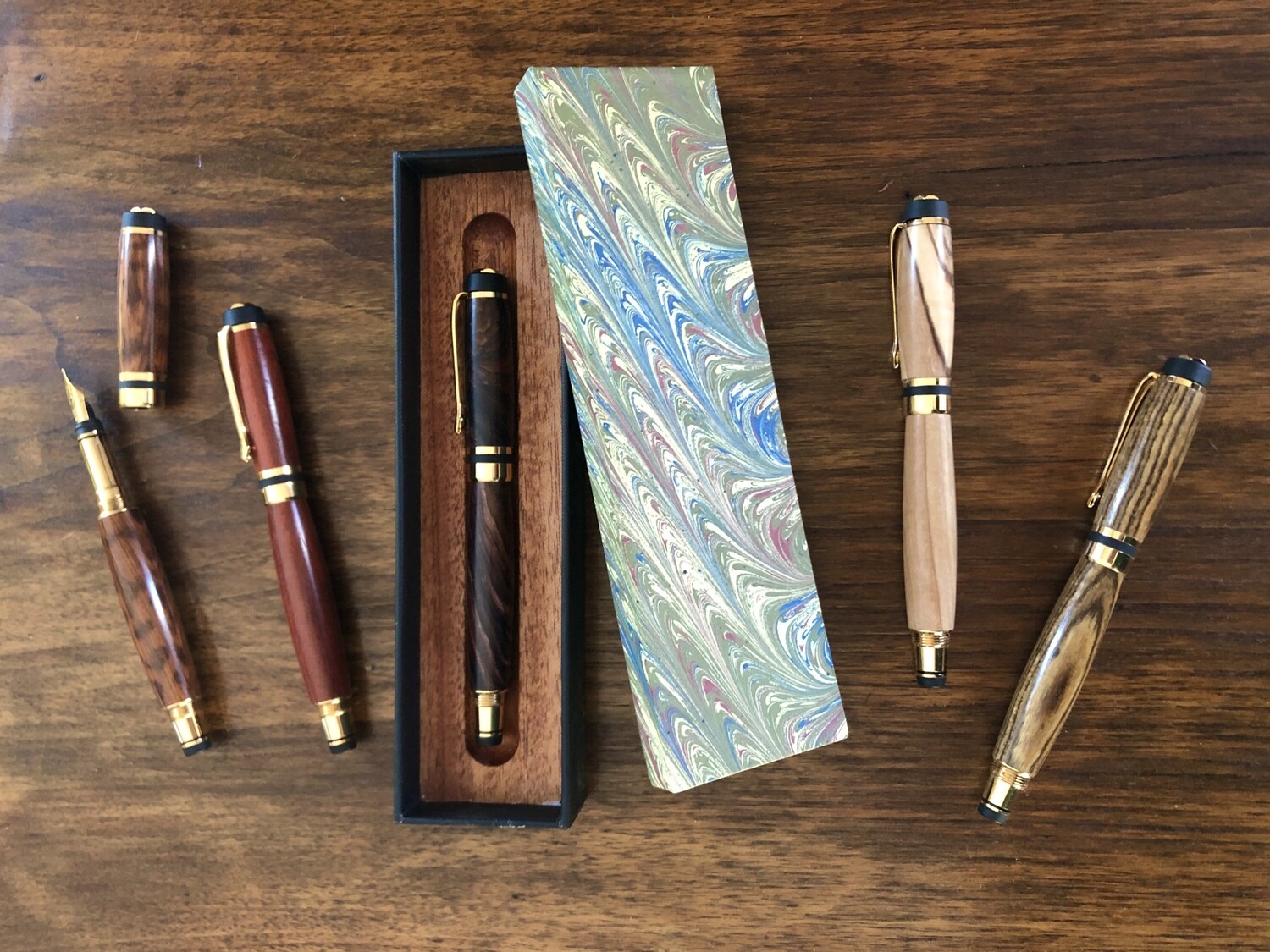 Classic Elite2 24kt Gold Fountain Pen