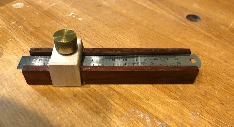 Woodworkers Marking Gauge