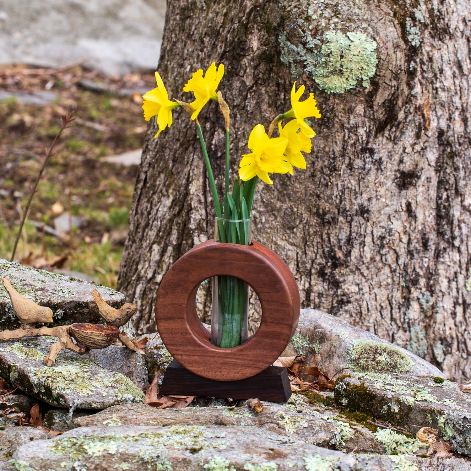 Torus Bud Vase