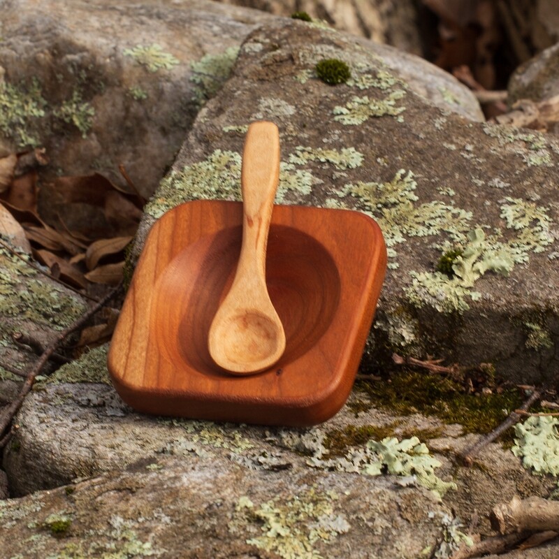 Condiment Server &amp; Spoon