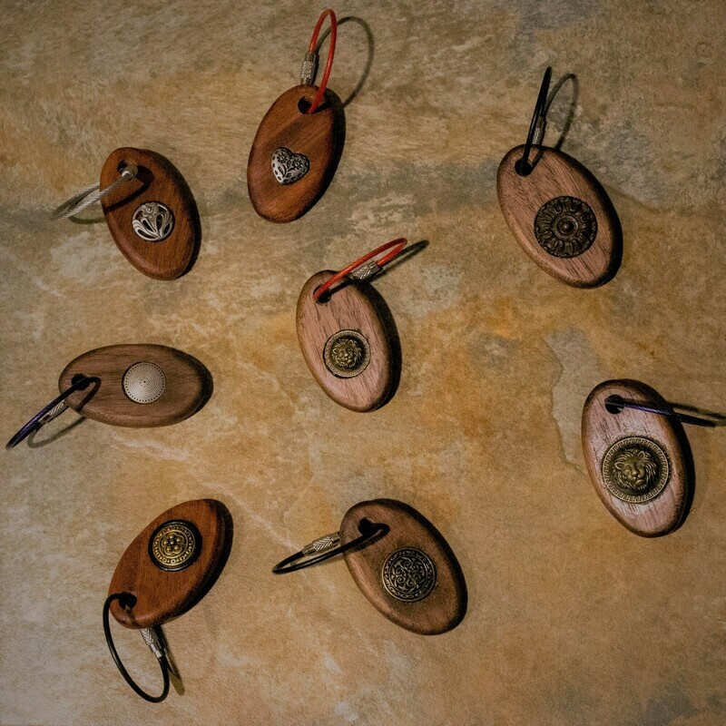 Wood Keychain