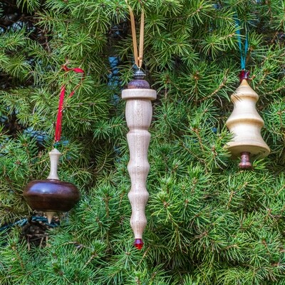Turned Ornaments