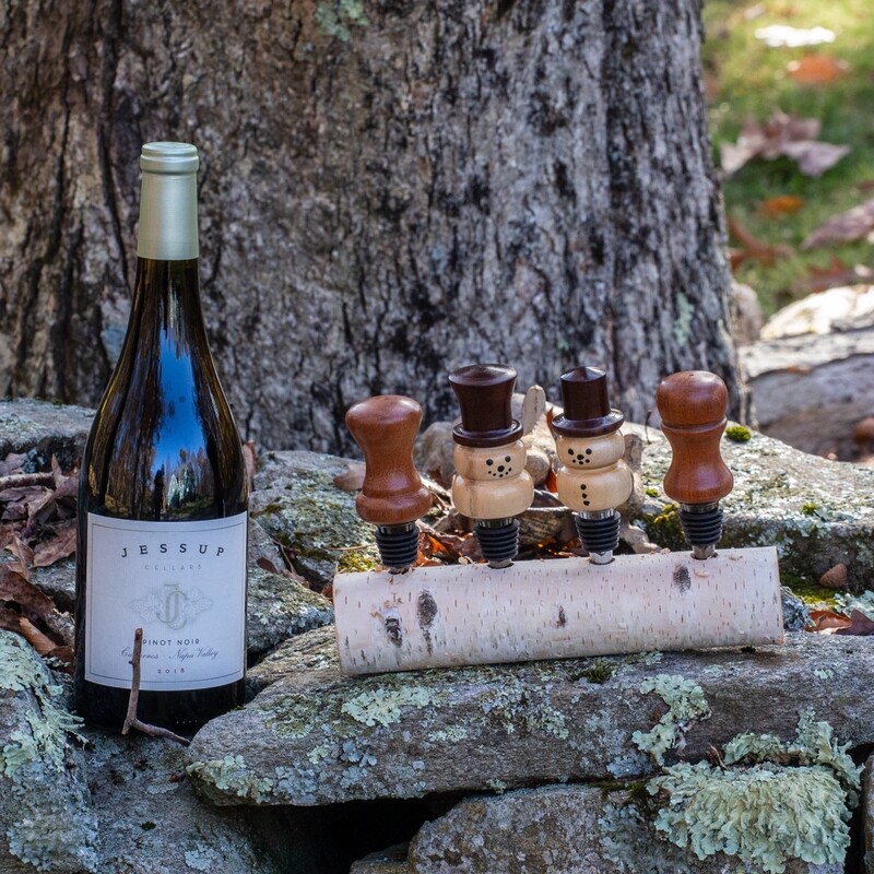 Snowman Bottle Stoppers