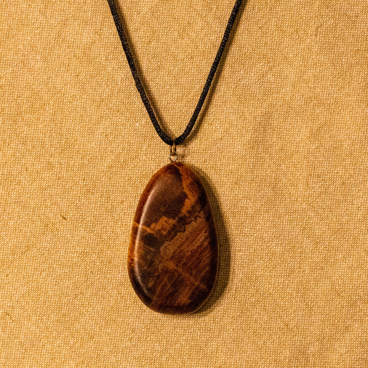 Wood Pendant Necklaces