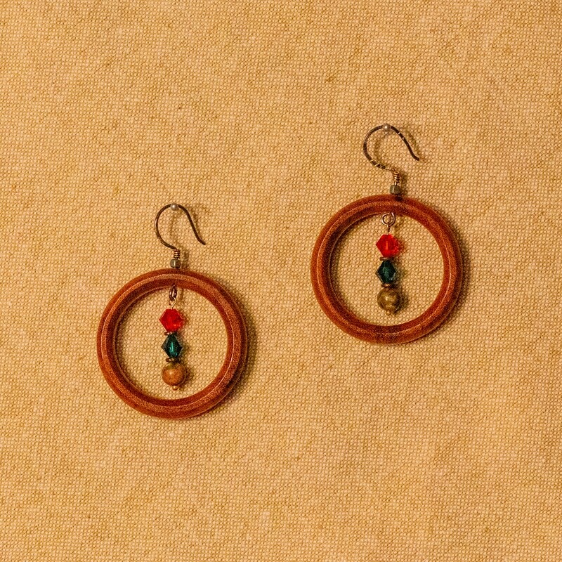 Earrings, Swarovski Crystal