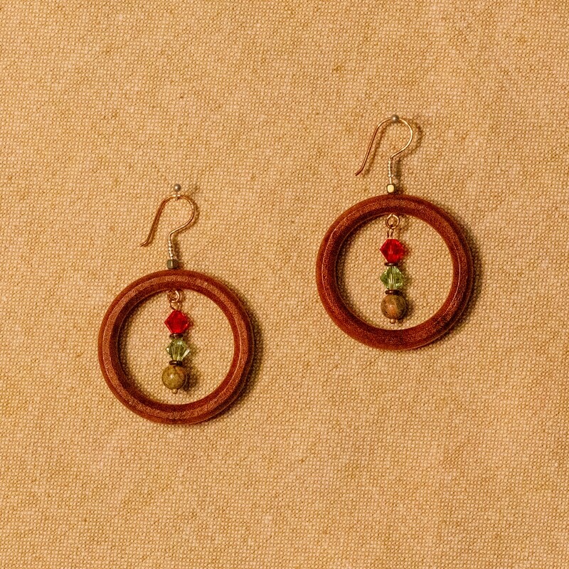 Earrings, Swarovski Crystal