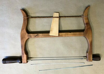 Traditional Woodworking Bowsaw
